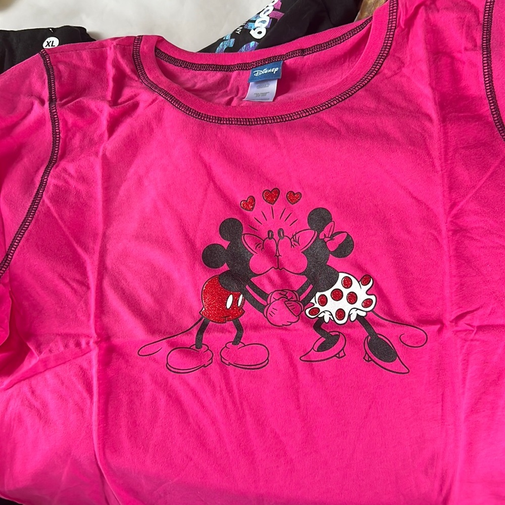 Mickey and Minnie Pj set
